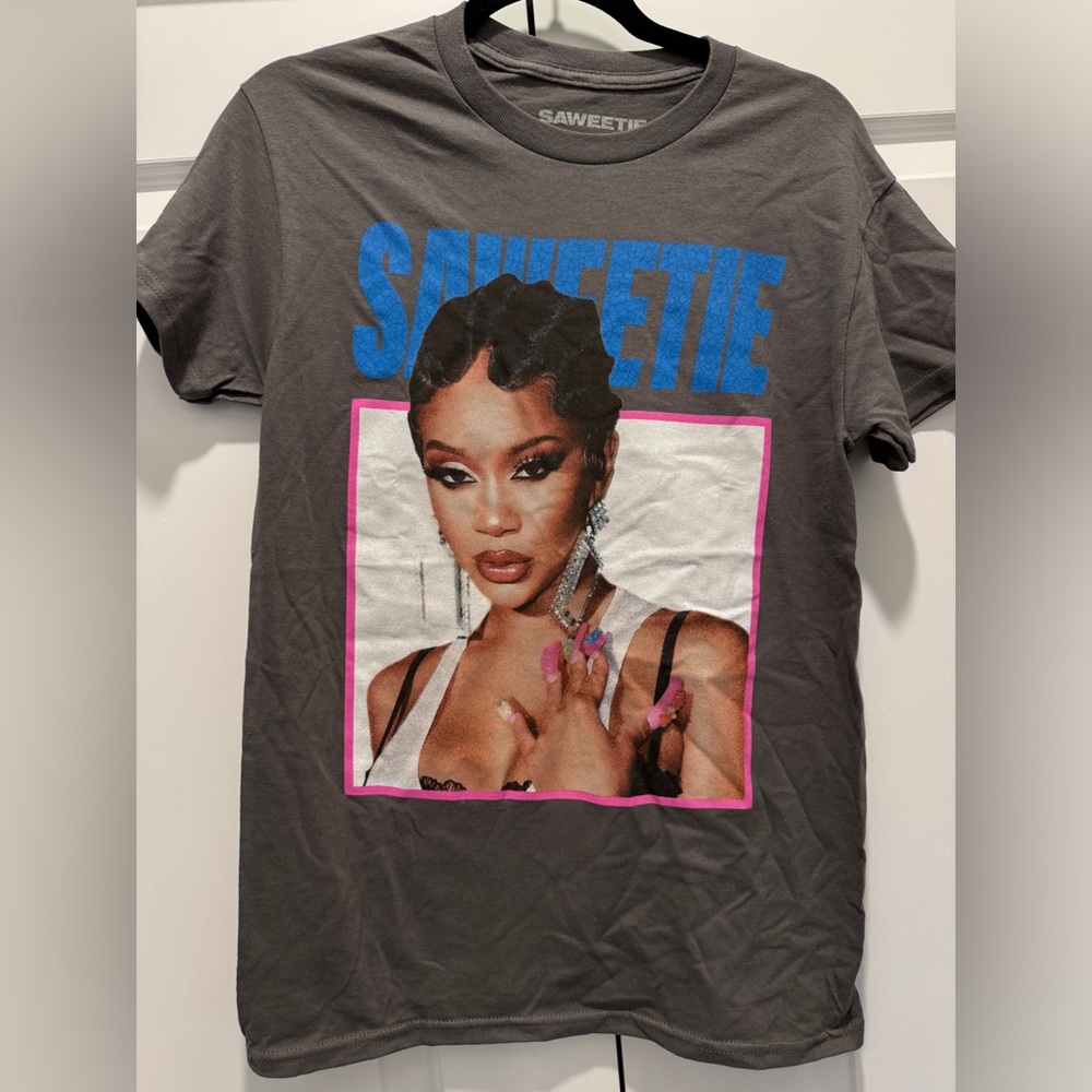 Brand new Saweetie tshirt
